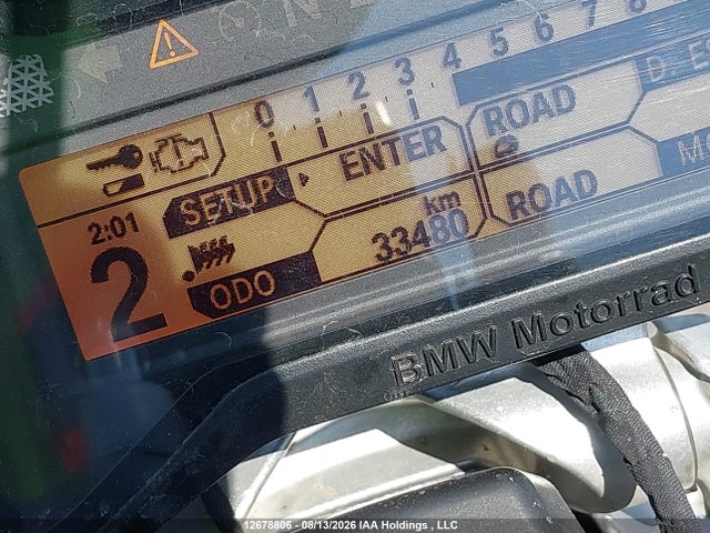 Aukcja sprzedaży 2016 Bmw R1200 R, vin: WB10A0406GZ280324, numer aukcji: 12678806