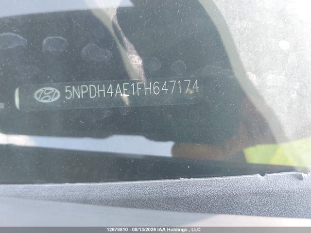 Hyundai ELANTRA GL 2015 5NPDH4AE1FH647174 Image 19