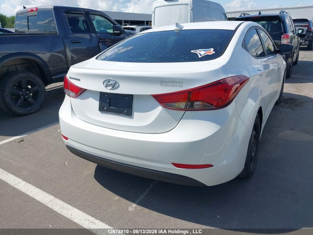 Hyundai ELANTRA GL 2015 5NPDH4AE1FH647174 Image 4