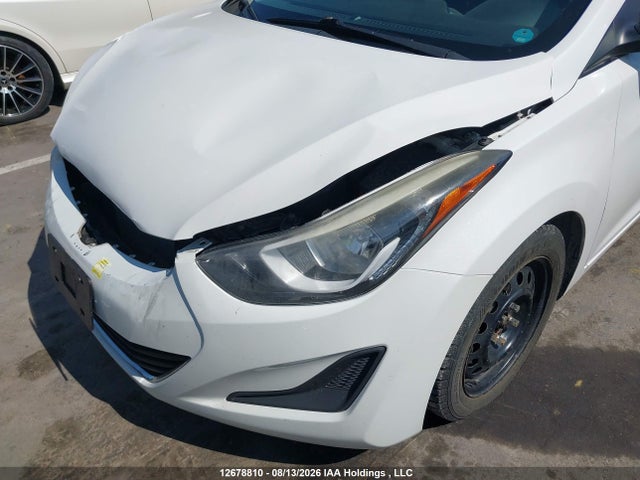 Hyundai ELANTRA GL 2015 5NPDH4AE1FH647174 Image 6