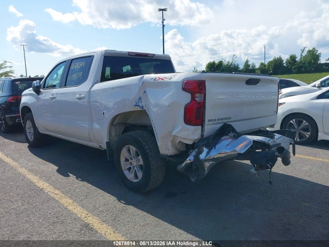 Chevrolet Silverado K1500 Lt 2026 2GCUKDED1T1129159 Image 3