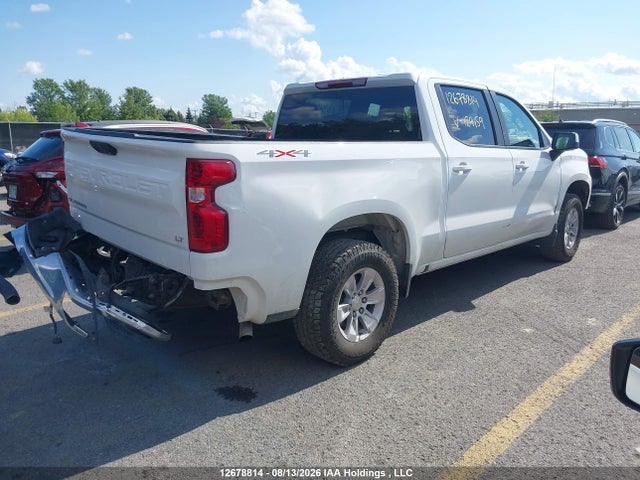 Chevrolet Silverado K1500 Lt 2026 2GCUKDED1T1129159 Image 4