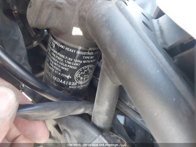 Kawasaki Er400 D 2019 JKAERKD14KDA41928 Image 10