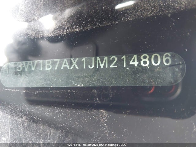 3VV1B7AX1JM214806 Volkswagen TIGUAN S