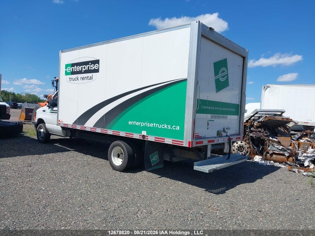 1FDWE4FNXTDD14771 Ford Econoline E450 Super Duty Cutaway Van