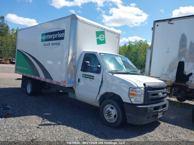 2026 Ford Econoline E450 Super Duty Cutaway Van მანქანა იყიდება აუქციონზე, vin: 1FDWE4FNXTDD14771, აუქციონის ნომერი: 12678820