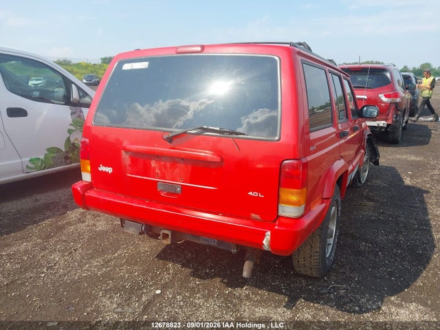 Продаж на аукціоні авто 1998 Jeep Cherokee, vin: 1J4FJ68S0WL219493, номер лоту: 12678823