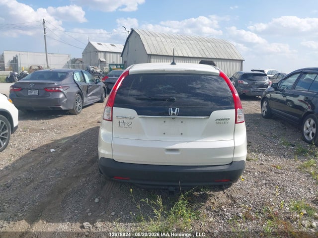 2HKRM4H73EH105842 Honda CR-V EXL