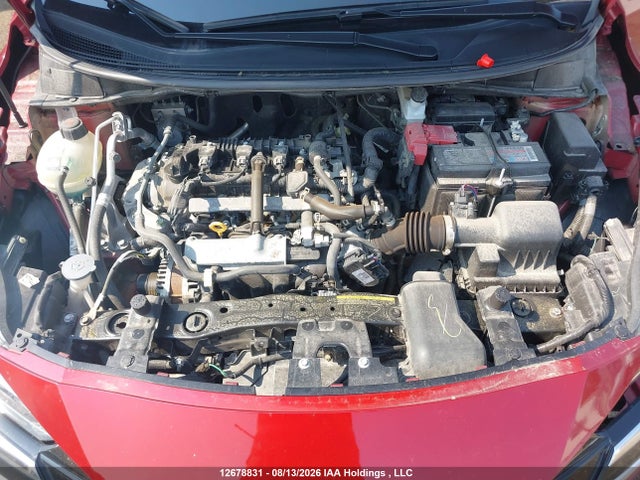 3N1CN8EV9SL833807 Nissan VERSA SV