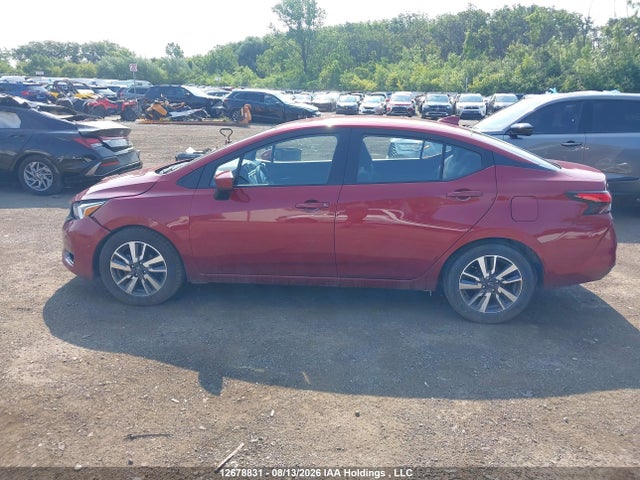 3N1CN8EV9SL833807 Nissan VERSA SV