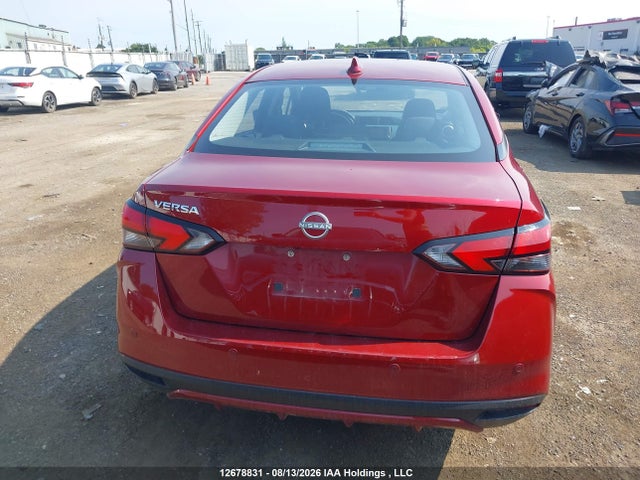 3N1CN8EV9SL833807 Nissan VERSA SV