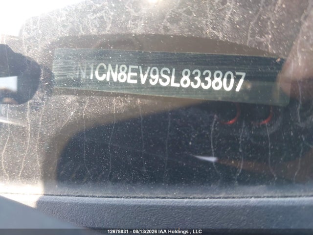 3N1CN8EV9SL833807 Nissan VERSA SV
