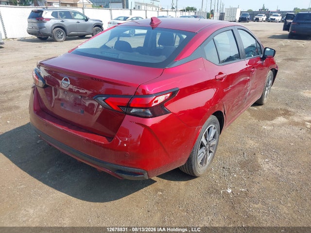3N1CN8EV9SL833807 Nissan VERSA SV