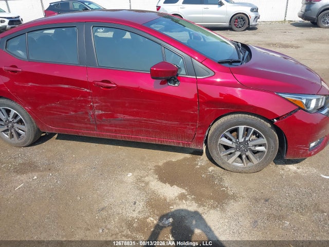 3N1CN8EV9SL833807 Nissan VERSA SV