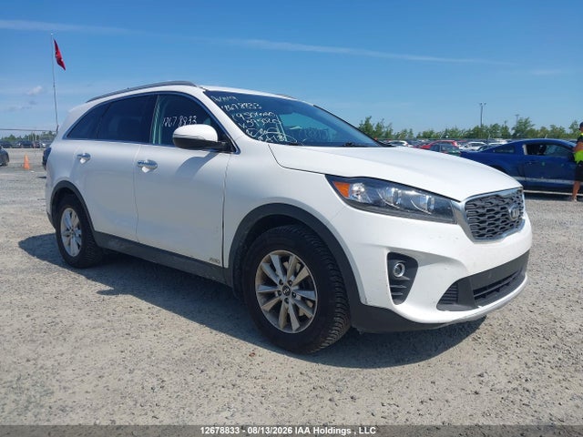 12678833 :رقم المزاد ، 5XYPHDA32KG595020 vin ، 2019 Kia Sorento Ex مزاد بيع
