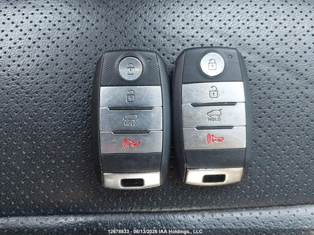 12678833 :رقم المزاد ، 5XYPHDA32KG595020 vin ، 2019 Kia Sorento Ex مزاد بيع