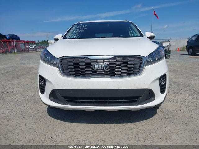 12678833 :رقم المزاد ، 5XYPHDA32KG595020 vin ، 2019 Kia Sorento Ex مزاد بيع