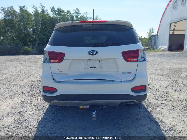 12678833 :رقم المزاد ، 5XYPHDA32KG595020 vin ، 2019 Kia Sorento Ex مزاد بيع