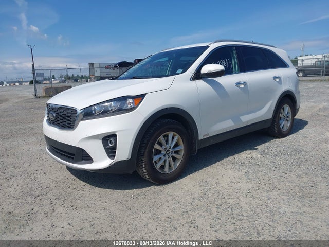 12678833 :رقم المزاد ، 5XYPHDA32KG595020 vin ، 2019 Kia Sorento Ex مزاد بيع