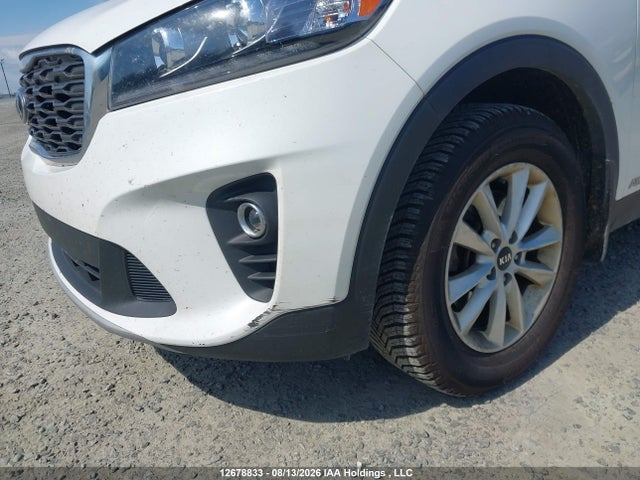 12678833 :رقم المزاد ، 5XYPHDA32KG595020 vin ، 2019 Kia Sorento Ex مزاد بيع