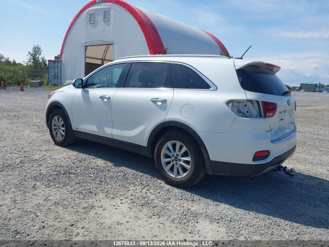 12678833 :رقم المزاد ، 5XYPHDA32KG595020 vin ، 2019 Kia Sorento Ex مزاد بيع
