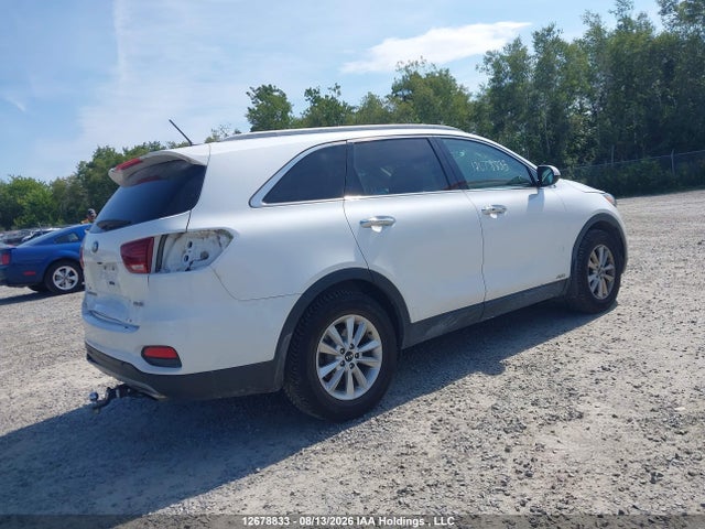12678833 :رقم المزاد ، 5XYPHDA32KG595020 vin ، 2019 Kia Sorento Ex مزاد بيع