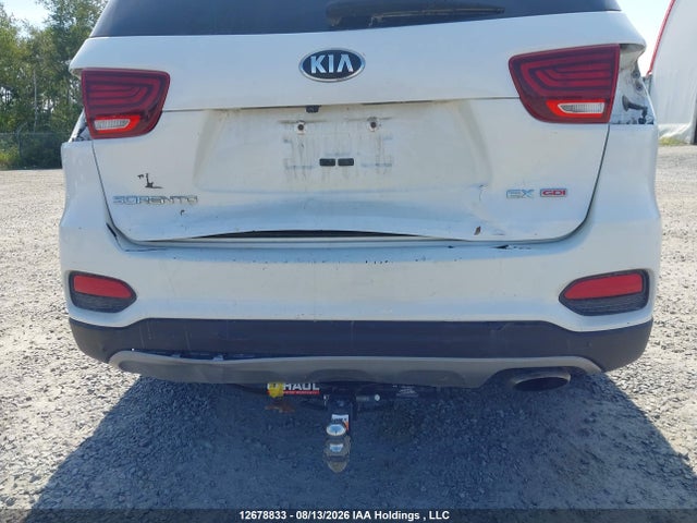 12678833 :رقم المزاد ، 5XYPHDA32KG595020 vin ، 2019 Kia Sorento Ex مزاد بيع