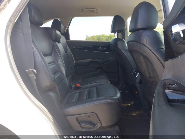12678833 :رقم المزاد ، 5XYPHDA32KG595020 vin ، 2019 Kia Sorento Ex مزاد بيع