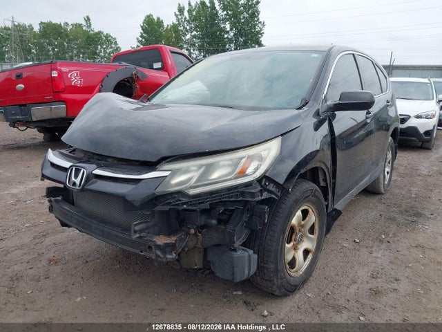 Aukcja sprzedaży 2016 Honda Cr-v Lx, vin: 2HKRM3H34GH001533, numer aukcji: 12678835