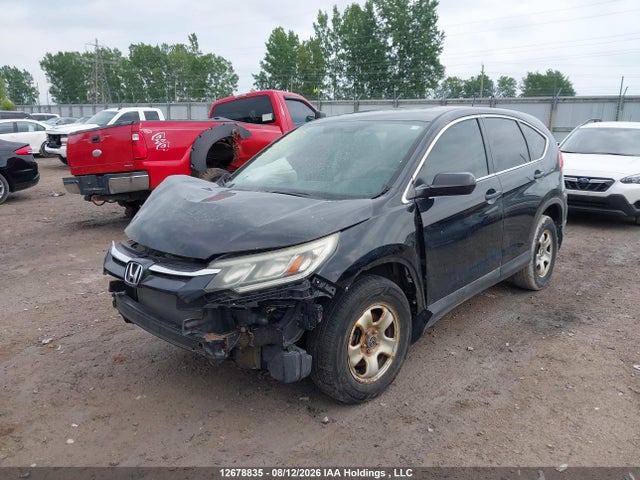 Aukcja sprzedaży 2016 Honda Cr-v Lx, vin: 2HKRM3H34GH001533, numer aukcji: 12678835