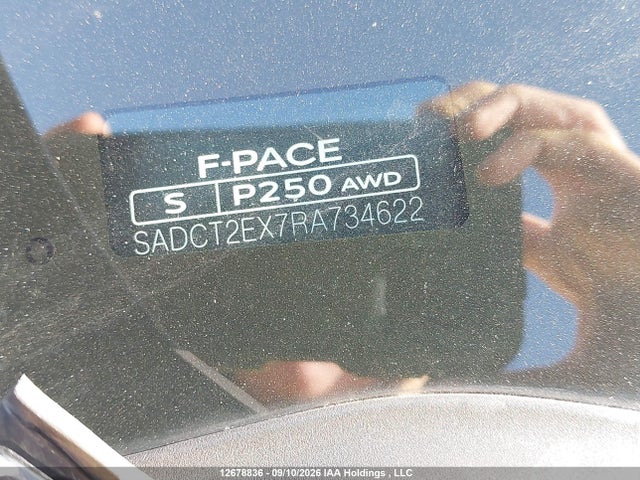 Jaguar F-pace P250 R-dynamic S 2024 SADCT2EX7RA734622 Image 19
