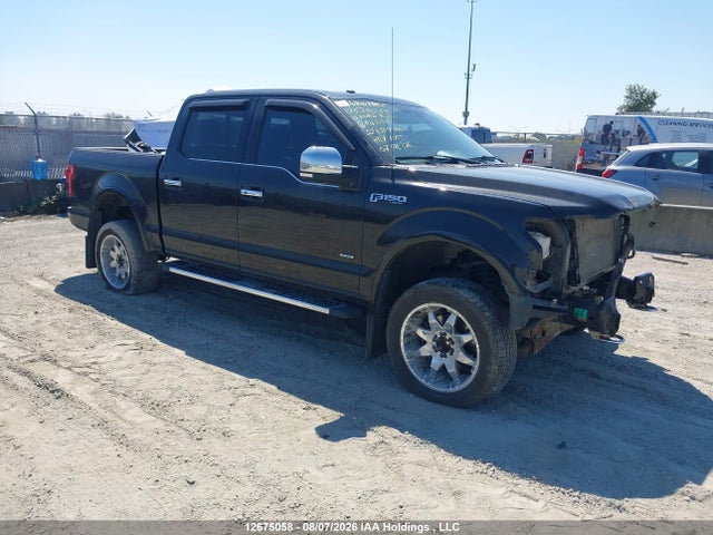 Продаж на аукціоні авто 2015 Ford F-150 Lariat, vin: 1FTEW1EGXFFA45551, номер лоту: 12675058