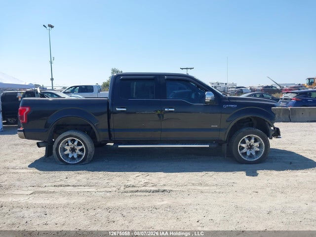 Продаж на аукціоні авто 2015 Ford F-150 Lariat, vin: 1FTEW1EGXFFA45551, номер лоту: 12675058