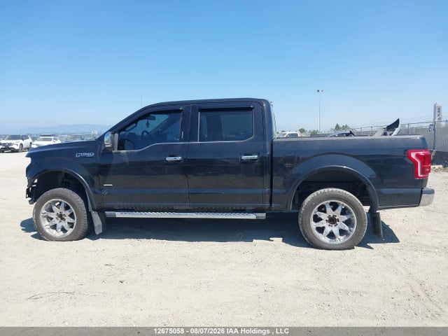 Продаж на аукціоні авто 2015 Ford F-150 Lariat, vin: 1FTEW1EGXFFA45551, номер лоту: 12675058