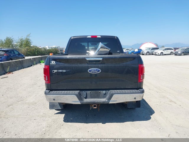 Продаж на аукціоні авто 2015 Ford F-150 Lariat, vin: 1FTEW1EGXFFA45551, номер лоту: 12675058