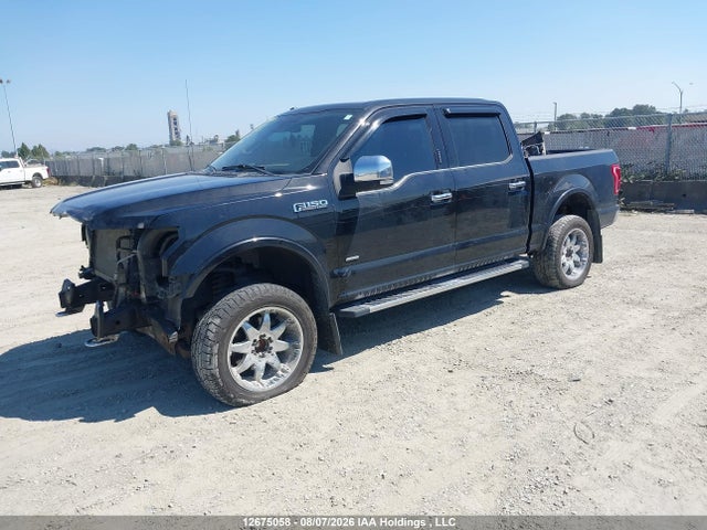 Продаж на аукціоні авто 2015 Ford F-150 Lariat, vin: 1FTEW1EGXFFA45551, номер лоту: 12675058
