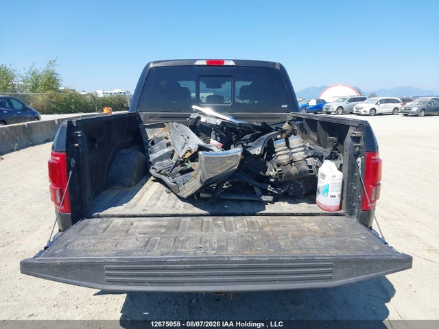 Продаж на аукціоні авто 2015 Ford F-150 Lariat, vin: 1FTEW1EGXFFA45551, номер лоту: 12675058