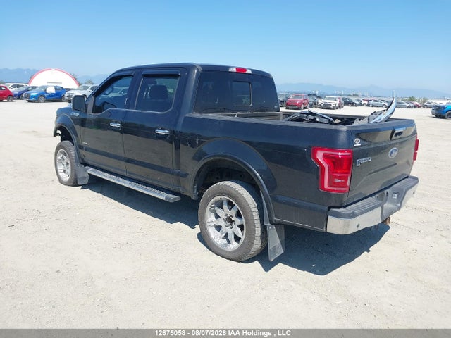 Продаж на аукціоні авто 2015 Ford F-150 Lariat, vin: 1FTEW1EGXFFA45551, номер лоту: 12675058
