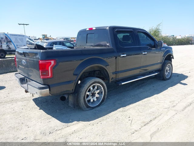 Продаж на аукціоні авто 2015 Ford F-150 Lariat, vin: 1FTEW1EGXFFA45551, номер лоту: 12675058