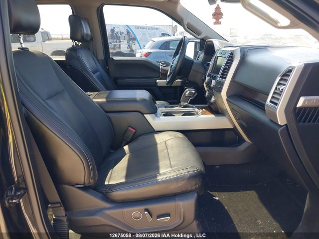 Продаж на аукціоні авто 2015 Ford F-150 Lariat, vin: 1FTEW1EGXFFA45551, номер лоту: 12675058