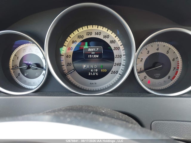 2014 Mercedes-benz C 350 4matic მანქანა იყიდება აუქციონზე, vin: WDDGF8JB9EG176075, აუქციონის ნომერი: 12678841