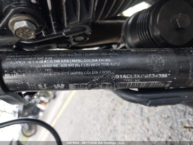 Harley-Davidson Fltrxst 2023 5HD1ACL3XPB634396 Image 10