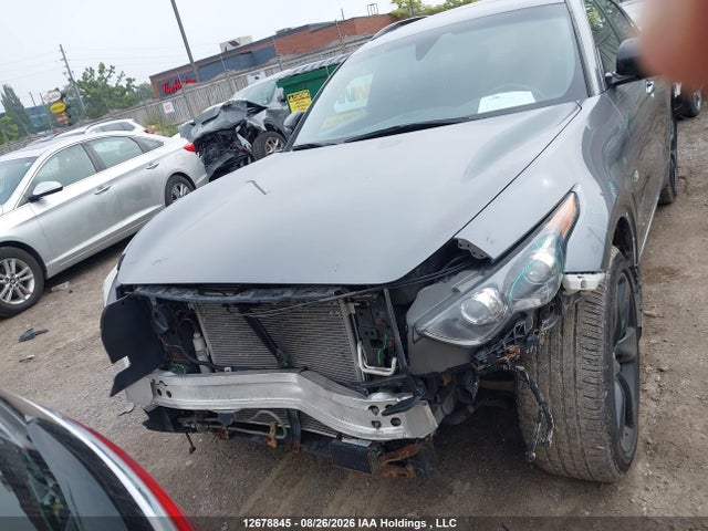 12678845 :رقم المزاد ، JN8CS1MW3GM752830 vin ، 2016 Infiniti Qx70 Sport مزاد بيع