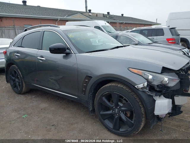 12678845 :رقم المزاد ، JN8CS1MW3GM752830 vin ، 2016 Infiniti Qx70 Sport مزاد بيع