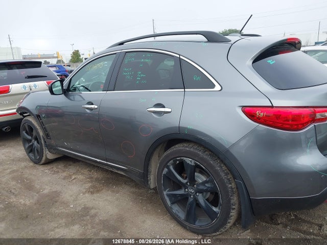 12678845 :رقم المزاد ، JN8CS1MW3GM752830 vin ، 2016 Infiniti Qx70 Sport مزاد بيع