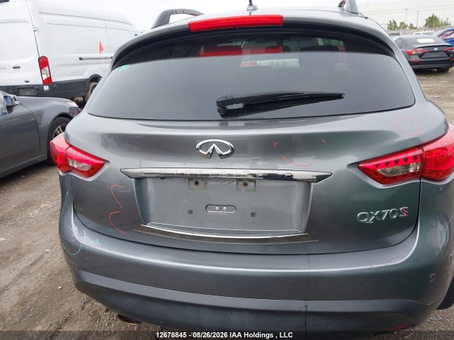 12678845 :رقم المزاد ، JN8CS1MW3GM752830 vin ، 2016 Infiniti Qx70 Sport مزاد بيع