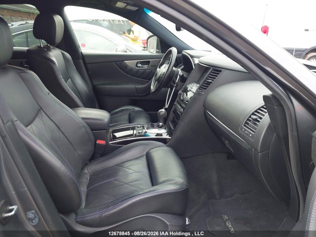 12678845 :رقم المزاد ، JN8CS1MW3GM752830 vin ، 2016 Infiniti Qx70 Sport مزاد بيع