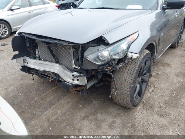 12678845 :رقم المزاد ، JN8CS1MW3GM752830 vin ، 2016 Infiniti Qx70 Sport مزاد بيع