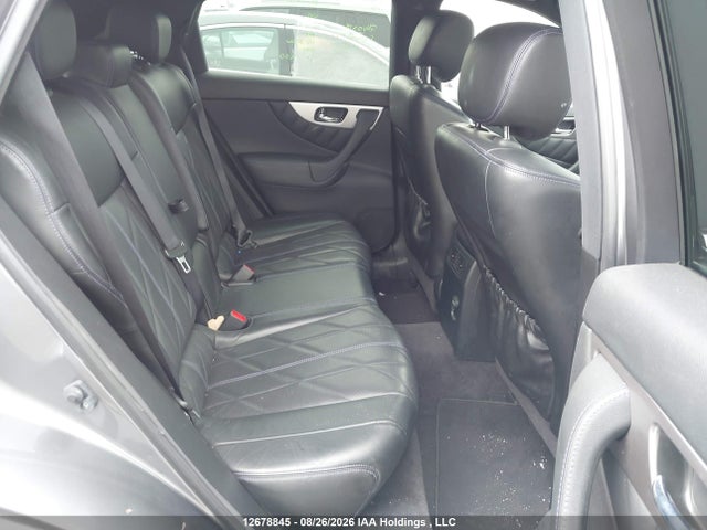 12678845 :رقم المزاد ، JN8CS1MW3GM752830 vin ، 2016 Infiniti Qx70 Sport مزاد بيع