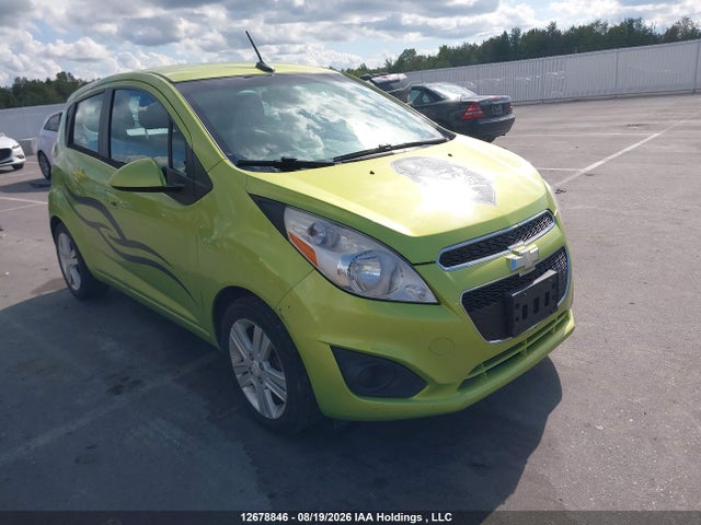 2013 Chevrolet Spark 1lt მანქანა იყიდება აუქციონზე, vin: KL8CD6S92DC500495, აუქციონის ნომერი: 12678846